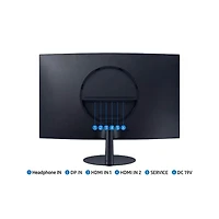 32 inch S39C Curved 75Hz Display Monitor with AMD FreeSync - OPEN BOX