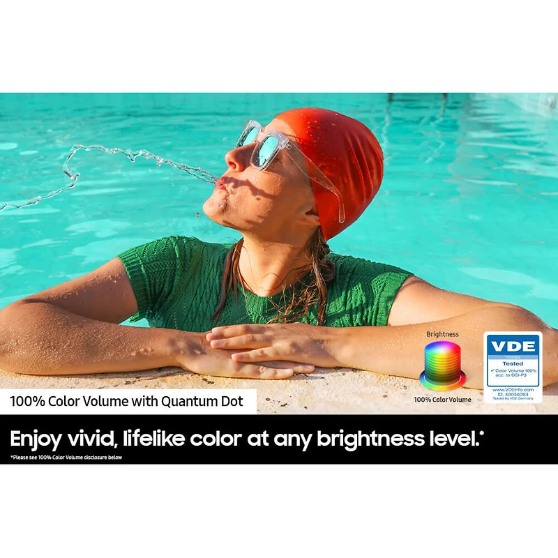 inch Q60C 4K QLED Smart TV