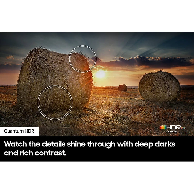 65 inch Q60C QLED HDR 4K Tizen Smart TV - OPEN BOX