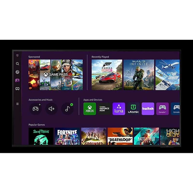 75 inch Q70C QLED 4K Smart TV - OPEN BOX