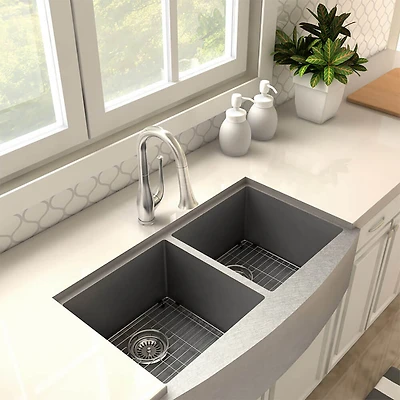 Shakespeare Kitchen Faucet - Brushed Nickel