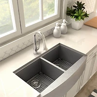 Shakespeare Kitchen Faucet - Brushed Nickel