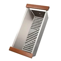 33 inch Garmisch Undermount Stainless Steel Single Bowl Kitchen Sink with Bottom Grid and Accessories