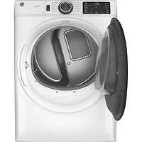 7.8 Cu. Ft. White Front Load Smart Electric Dryer