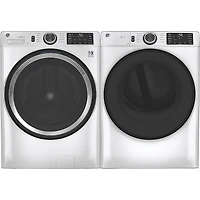7.8 Cu. Ft. White Front Load Smart Electric Dryer