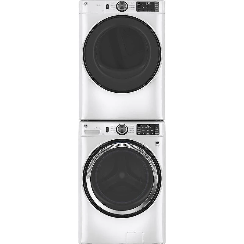 7.8 Cu. Ft. White Front Load Smart Electric Dryer