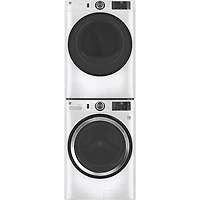 7.8 Cu. Ft. White Front Load Smart Electric Dryer