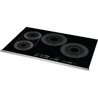 30 inch Black 4 Burner Induction Electric Cooktop