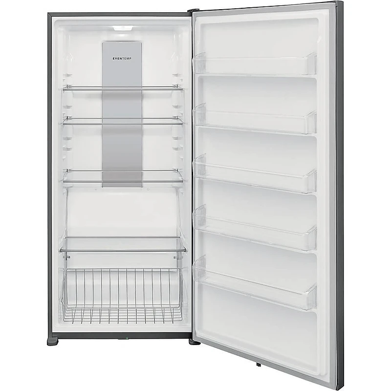 20.0 Cu. Ft. Carbon Black Garage Ready Upright Freezer