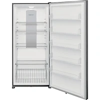 20.0 Cu. Ft. Carbon Black Garage Ready Upright Freezer
