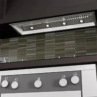46 inch Stainless Ducted Wall Mount Under Cabinet Range Hood Insert