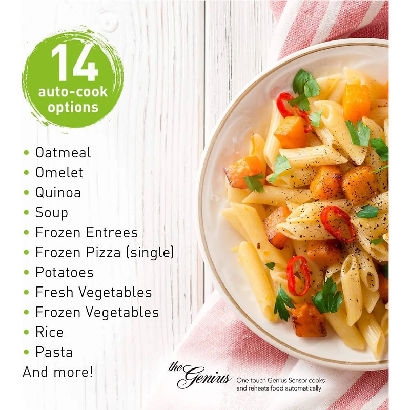 1.2 Cu. Ft. Stainless Steel Countertop Microwave