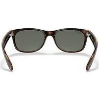 New Wayfarer Original Polished Tortoise Classic Green Crystal Polarized