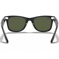 Wayfarer Original Polished Black G-15 Classic Green Crystal