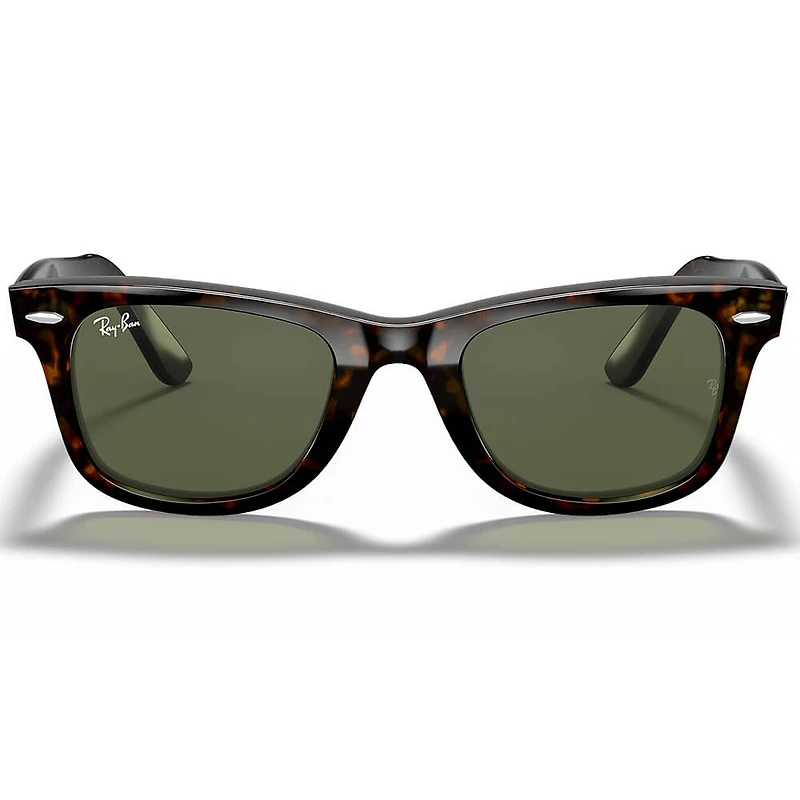 Wayfarer Original Polished Tortoise G-15 Classic Green Crystal
