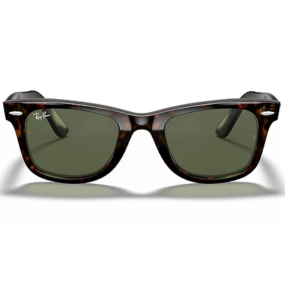 Wayfarer Original Polished Tortoise G-15 Classic Green Crystal