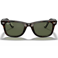 Wayfarer Original Polished Tortoise G-15 Classic Green Crystal