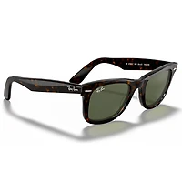 Wayfarer Original Polished Tortoise G-15 Classic Green Crystal