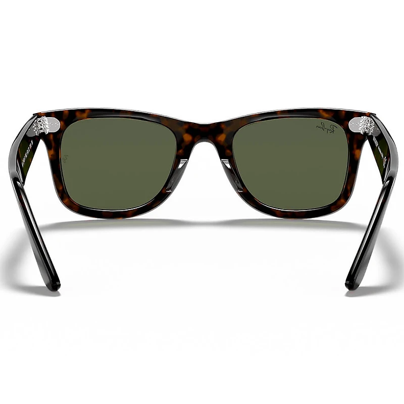 Wayfarer Original Polished Tortoise G-15 Classic Green Crystal