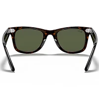 Wayfarer Original Polished Tortoise G-15 Classic Green Crystal