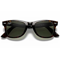 Wayfarer Original Polished Tortoise G-15 Classic Green Crystal