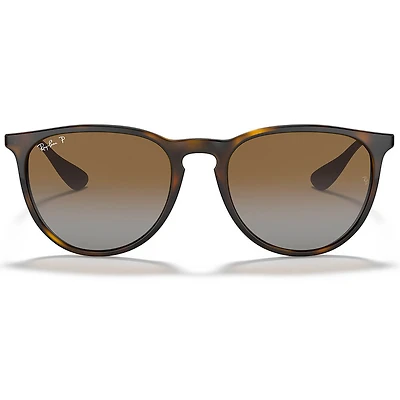 Erika Classic Light Havana Brown Gradient Plastic Polarized