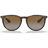 Erika Classic Light Havana Brown Gradient Plastic Polarized