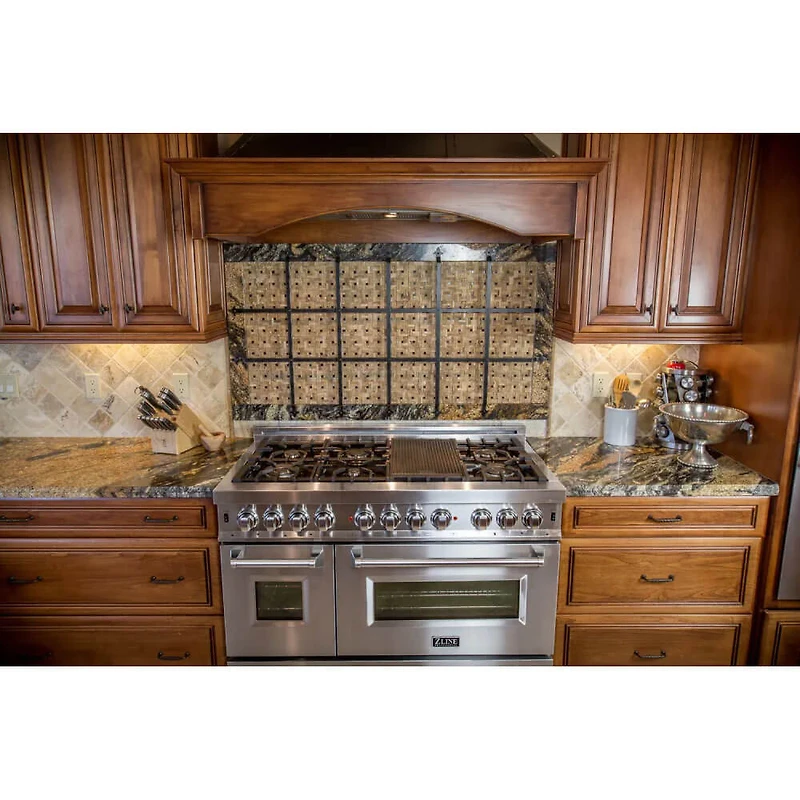 6.0 Cu. Ft. Professional Stainless Freestanding Dual Fuel Double Range