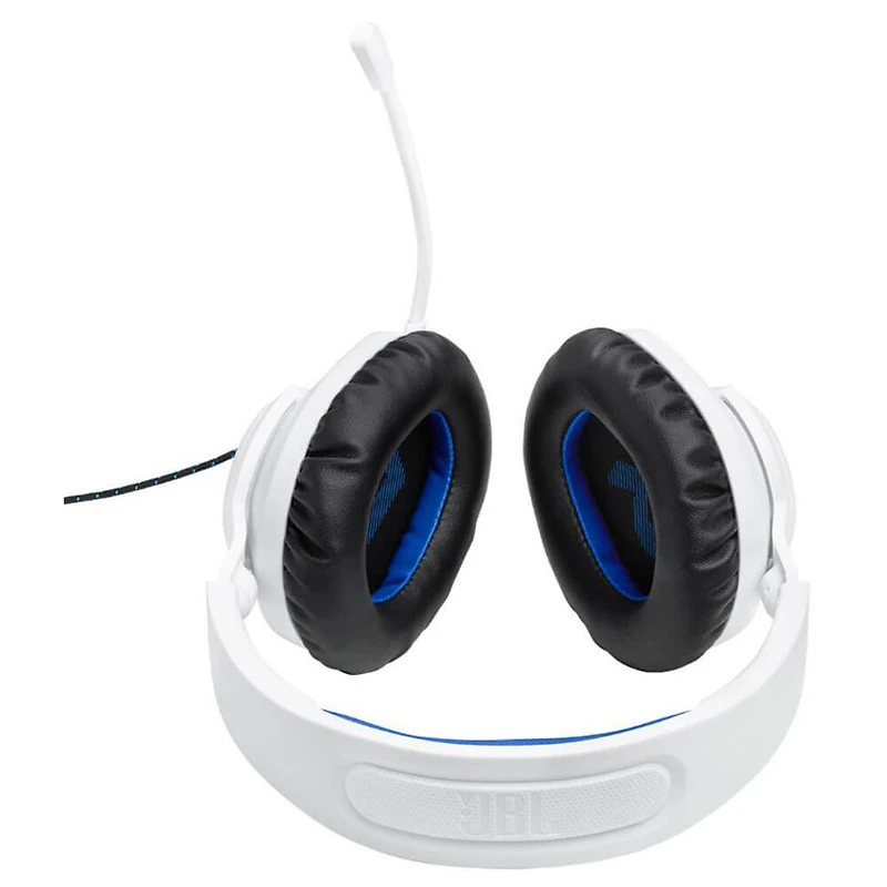 Quantum 100P Wired Gaming Headset - White/Blue
