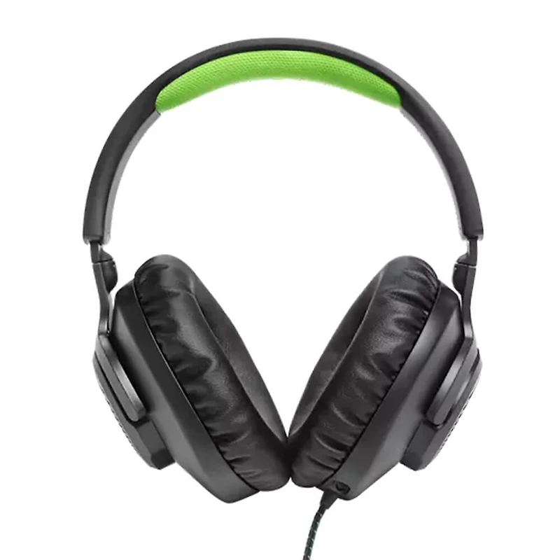 Quantum 100X Wired Gaming Headset - Black/Green