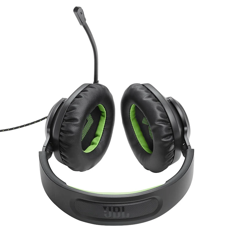 Quantum 100X Wired Gaming Headset - Black/Green