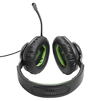 Quantum 100X Wired Gaming Headset - Black/Green