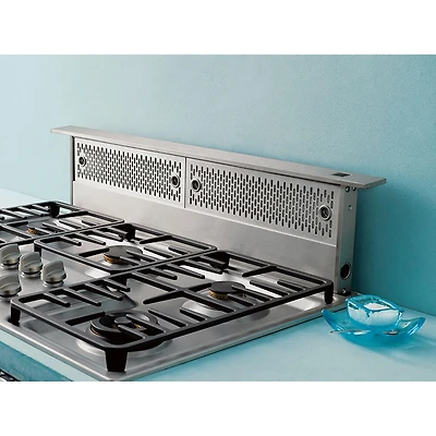 Sorrento Collection 30 inch Stainless Steel Ducted Downdraft Range Hood
