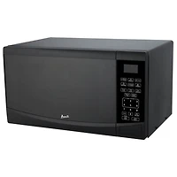 0.9 Cu. Ft. Black Countertop Microwave