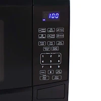 0.9 Cu. Ft. Black Countertop Microwave