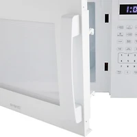 1.5 Cu. Ft. White Countertop Microwave - OPEN BOX
