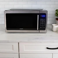 1.5 Cu. Ft. Stainless Steel Countertop Microwave - OPEN BOX