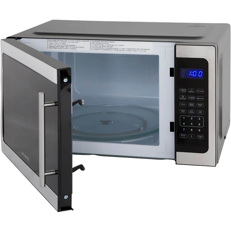 1.5 Cu. Ft. Stainless Steel Countertop Microwave - OPEN BOX