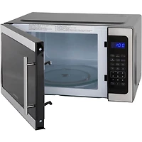 1.5 Cu. Ft. Stainless Steel Countertop Microwave - OPEN BOX