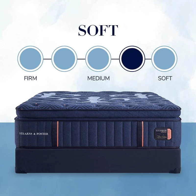 Lux Estate Soft Pillow Top Mattress - Queen