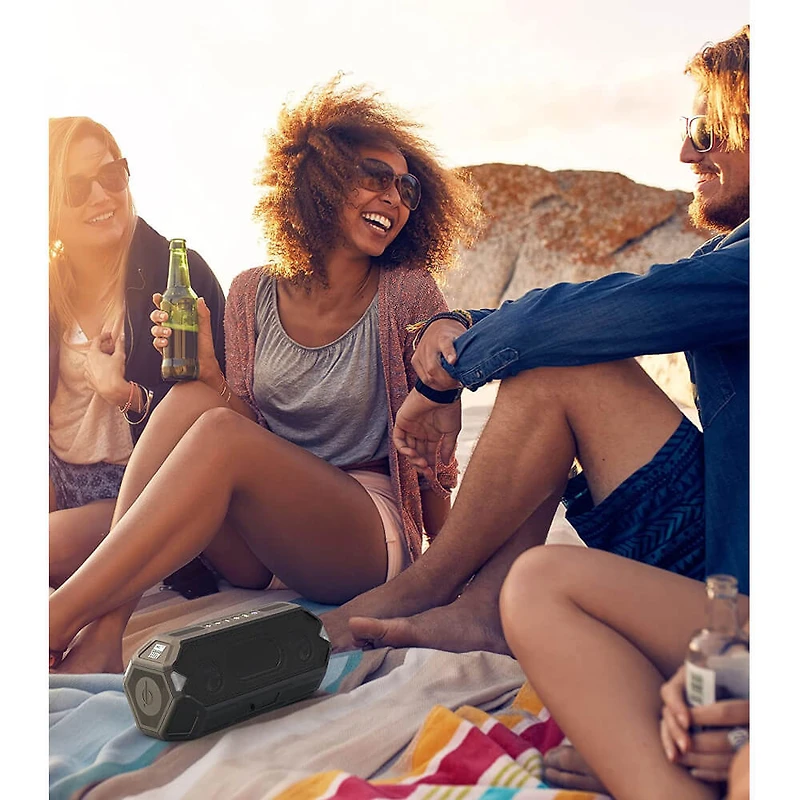 HydraBoom Bluetooth Speakers - Black - Recertified