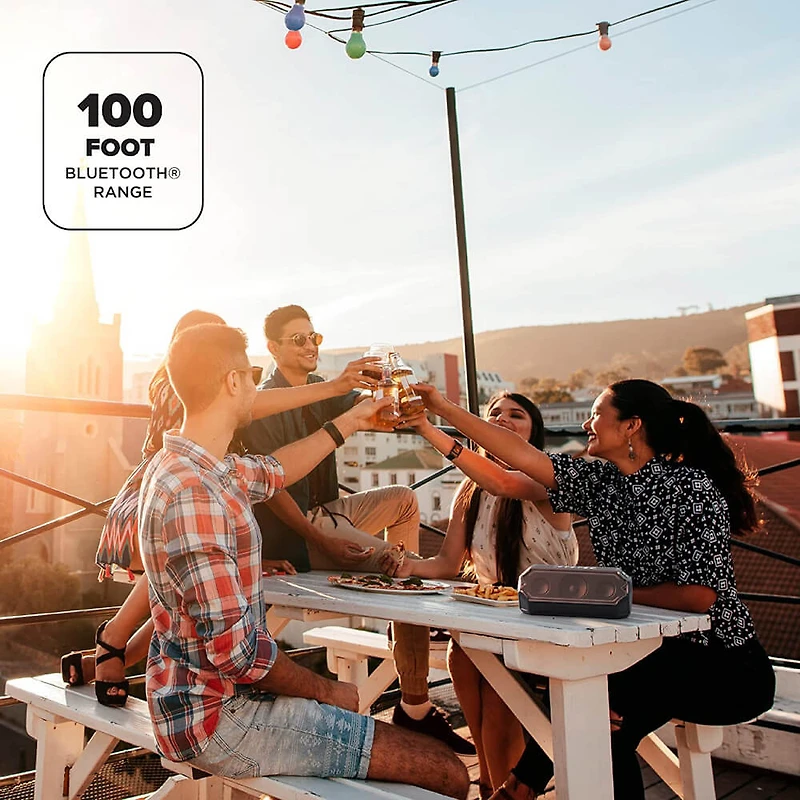 HydraBoom Bluetooth Speakers - Black - Recertified