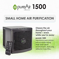 PureAir 1500 Activated Oxygen Air Purifier - OPEN BOX