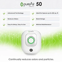 PureAir 50 Activated Oxygen Room Air Purifier - OPEN BOX