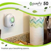 PureAir 50 Activated Oxygen Room Air Purifier - OPEN BOX