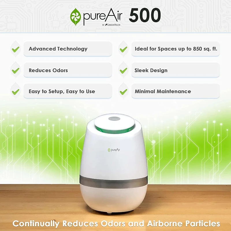 PureAir 500 Activated Oxygen Room Air Purifier