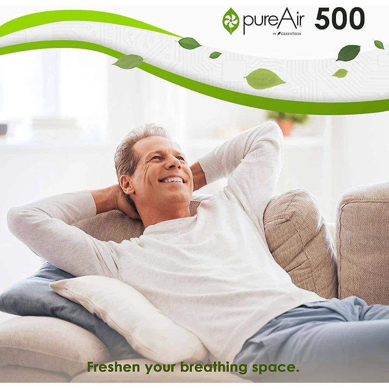 PureAir 500 Activated Oxygen Room Air Purifier