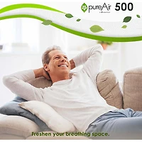 PureAir 500 Activated Oxygen Room Air Purifier