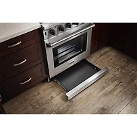 4.5 Cu. Ft. Stainless Freestanding Gas Range
