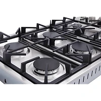 36 inch Stainless 6 Burner Gas Cooktop